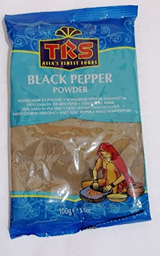 Black Pepper Powder / Schwarzer Pfeffer (gemahlen) - TRS 100g von TRS