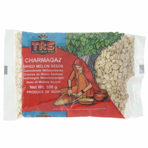 Charmagaz (getrocknete Melonensamen) Badam, Pista und Khaju..Indain Masala, 100 g von TRS