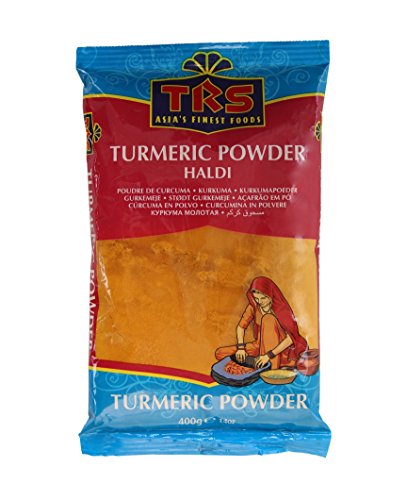 Gelbwurzmehl Kurkumapulver Turmeric powder 400g von TRS