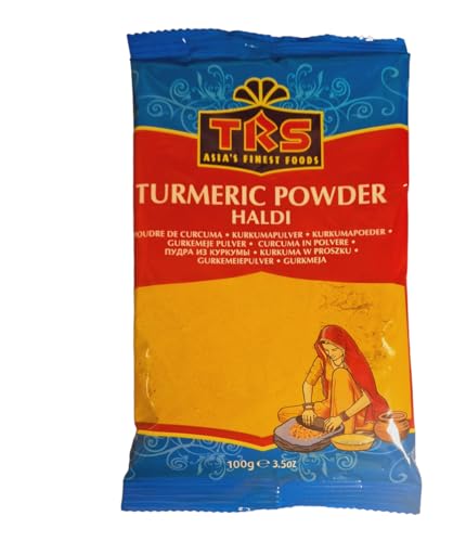 Gelbwurzmehl Kurkumapulver Turmeric powder 400g von TRS