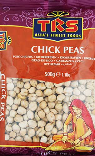 Kichererbsen - Indische Hülsenfrucht - 500g Kichererbsen - Indische Hülsenfrucht - 500g von TRS