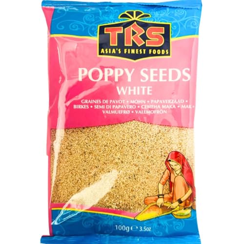 Mohnsamen - Indische Gewürze 100g Mohnsamen - Indische Gewürze 100g von TRS