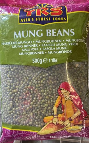 Mungbohnen - Indische Hülsenfrucht - 500g Mungbohnen - Indische Hülsenfrucht - 500g von TRS