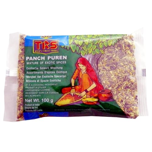 TRS Panch Puren Gewürzmischung 100 g - Panch puran, Panch phoran, Panch phutana, Five-spice mix, Pas phoron, Pach phora, Panch-puren- Gewürze, Fünf-Gewürze-Mischung von TRS