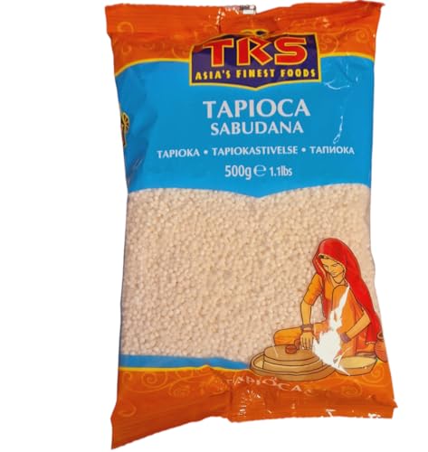 Sago/Tapioka Perlen 500g von TRS