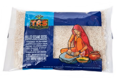 Sesamsamen, Weiß, 300 g Sesamsamen, Weiß, 300 g von TRS