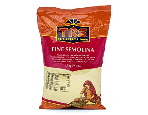 TRS - 1.5kg Semolina fein (Grießmehl) / Semolina Fine von TRS