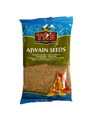 TRS Ajwain Lovage Seed (Königskümmel) - 100g von TRS