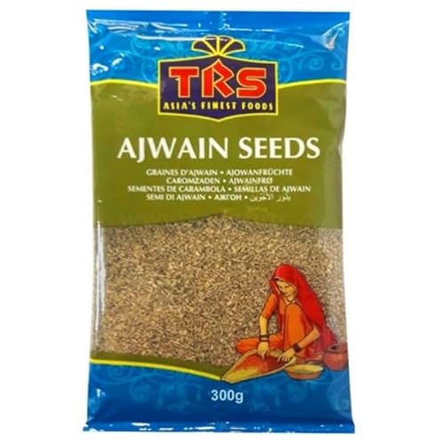 TRS Ajwain Samen 300g - Natürliche Lovage Körner TRS Ajwain Samen 300g - Natürliche Lovage Körner von TRS