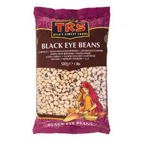 TRS Black Eye Beans - Schwarze Auge (Schwarzaugige) Bohnen - 500g - 2kg (2kg) von TRS