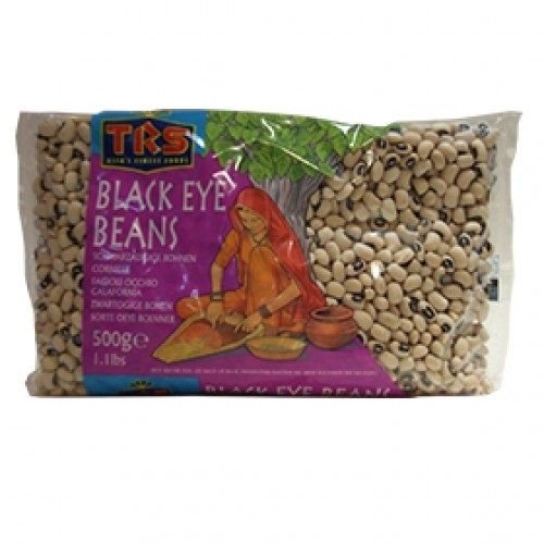 TRS Black Eye Beans - Schwarze Auge (Schwarzaugige) Bohnen - 500g - 2kg (500g) von TRS
