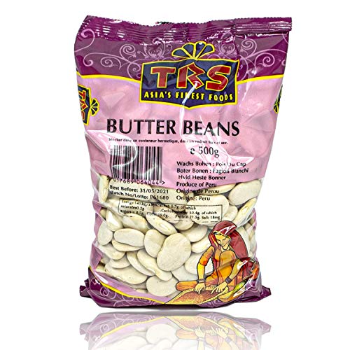 TRS Butter Beans Wachsbohnen 500g (3,80EUR/1kg) von TRS