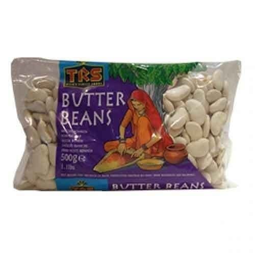 TRS Butter Beans - Weisse Butter Bohnen - 500g - 2kg (500g) von TRS