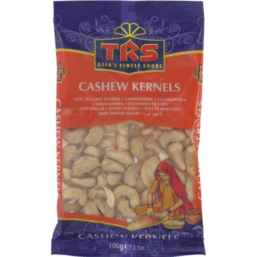 TRS - Cashewnüsse - (1 X 100 GR) von TRS