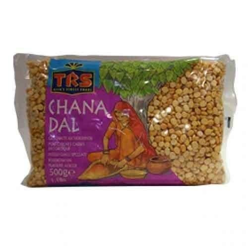 TRS Chana Linsen - Chana Dal - dried split chick peas - 500g - 2kg (500g) von TRS