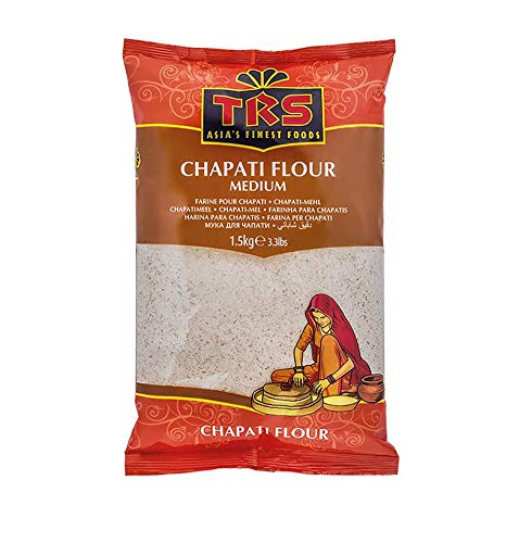TRS Chapati Mehl mittel 1,5 kg von TRS