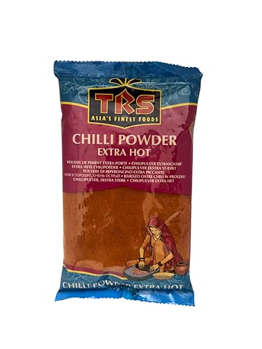 TRS Chili Pulver EXTRA SCHARF/Chilli Powder Extra Hot - 400g von TRS