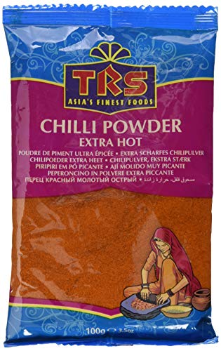 TRS - Chilli Pulver Extra Scharf - (1 X 100 GR) von TRS