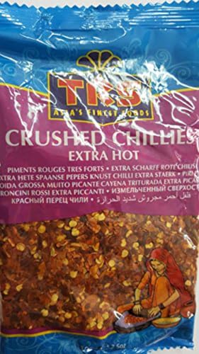 TRS Crushed Chillies, 100g von TRS