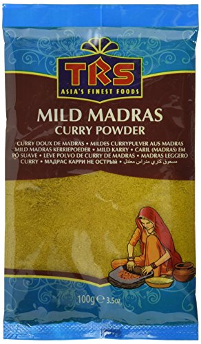 TRS - Madras Mildes Curry Pulver, 10er pack (10 X 100 GR) von TRS