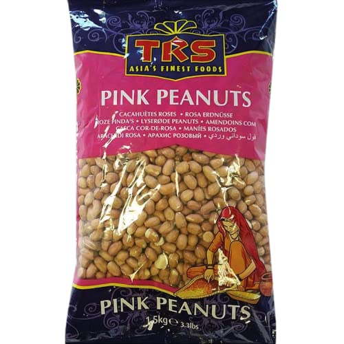 TRS - Erdnüsse Rosa - (1 X 1,5 KG) von TRS