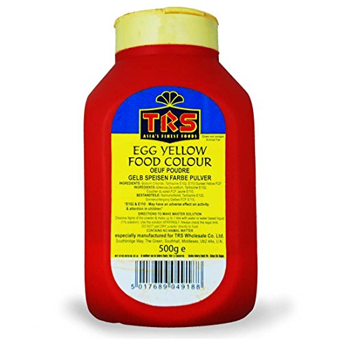 TRS Food Colour (yellow) 500g von TRS