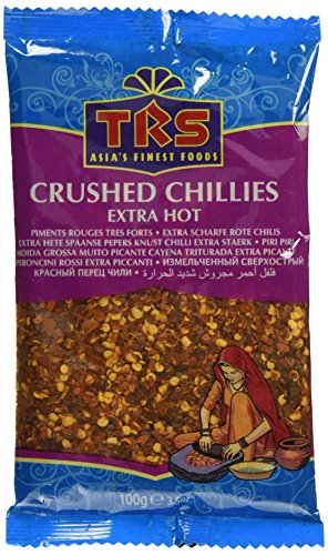 TRS - Gemahlener Chilli Extra Scharf - (1 X 100 GR) von TRS