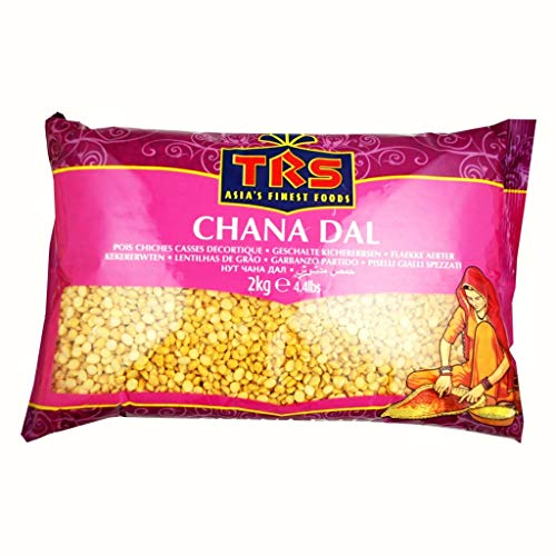 TRS - Geschälte Kichererbsen 2kg von TRS