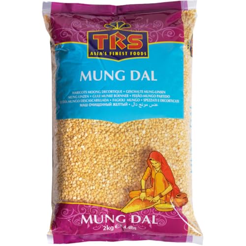 TRS - Geschälte Mung-Linsen 2kg von TRS