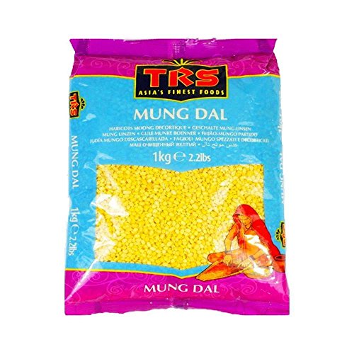TRS Geschalte Mung Linsen (Dal) - 1kg von TRS