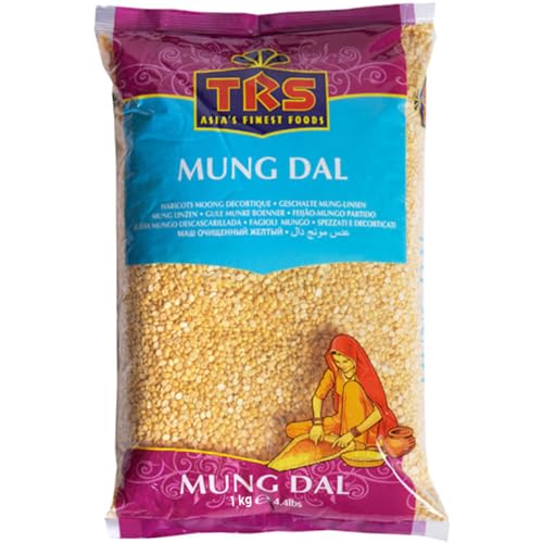 TRS Geschalte Mung Linsen (Dal) - 1kg von TRS