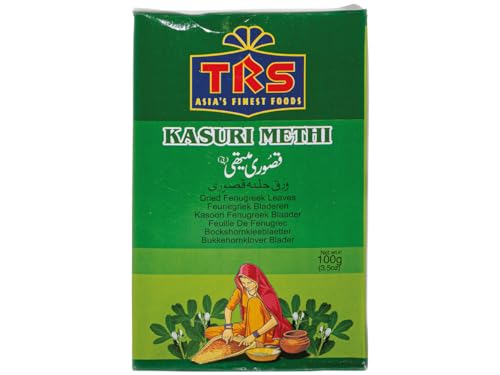 TRS Gewürze Bockshornkleeblätter, 6er Pack (6 x 100 g) von TRS