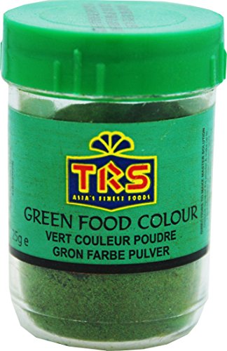 TRS Green Food Colour 25g Lebensmittelfarbe Grün von TRS