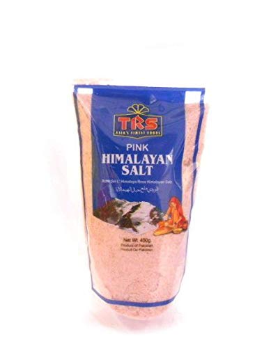 TRS Himalaya Rosa Salz - 400g - 3er-Packung von TRS