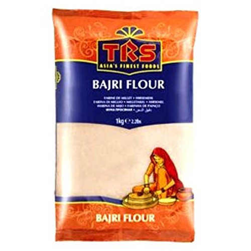 TRS Hirse Mehl (Bajri Atta) - 1kg von TRS