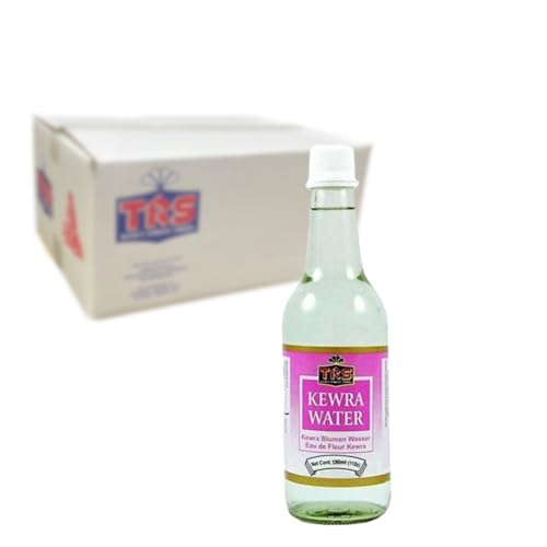 TRS - Kewra Blütenwasser - Multipack (12 X 190 ML) von TRS