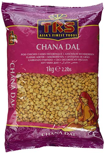 TRS - Kichererbsen Halb (Chana Dall) - (1 X 1 KG) von TRS