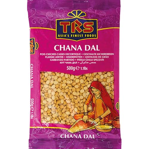 TRS - Kichererbsen Halb (Chana Dall) - (1 X 500 GR) von TRS