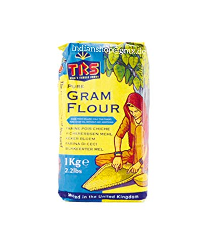 TRS Kichererbsen Mehl - Gram Flour - Besan -1 KG von TRS