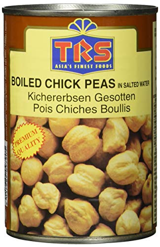 TRS Kichererbsen gekocht, 12er Pack (12 x 400 g) von TRS