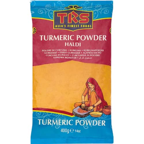 TRS - Kurkumapulver Haldi - Multipack (10 X 400 GR) von TRS