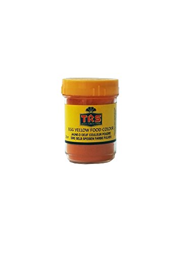 TRS Yellow Food Colour 25g Lebensmittelfarbe Gelb von TRS