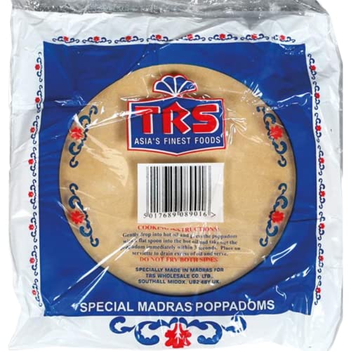 TRS - Madras Poppadoms - (1 X 200 GR) von TRS