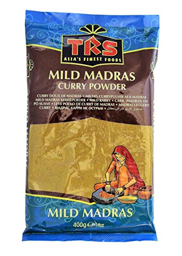 TRS Mildes Curry Pulver aus MADRAS 400g Currypulver von TRS