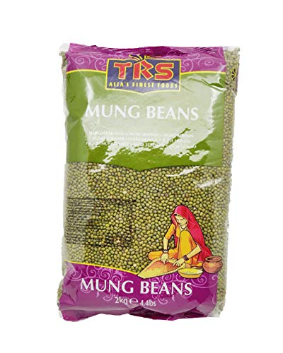 TRS Mung Beans, Mund Bohnen, ganz 2 KG, 4.4 lbs TRS Mung Beans, Mund Bohnen, ganz 2 KG, 4.4 lbs von TRS
