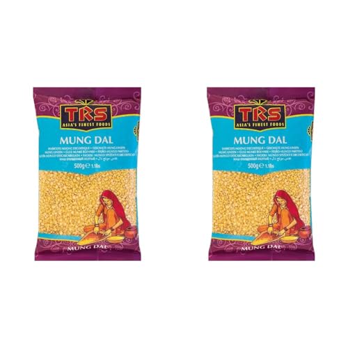 TRS - Mung Dal - Multipack,500 Grams (Packung mit 2) von TRS