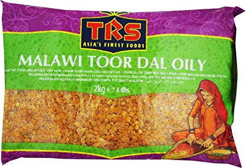 TRS Oily Toor Dal 2 Kg von TRS