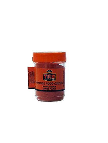 TRS Orange Food Colour 25g Lebensmittelfarbe Orange von TRS