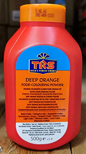TRS Food Colour (Orange) 500g von TRS