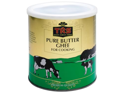 TRS - Pure Butter Ghee - Reine Butter zum Kochen - Asiatisches Produkt - 500 Gramm von TRS